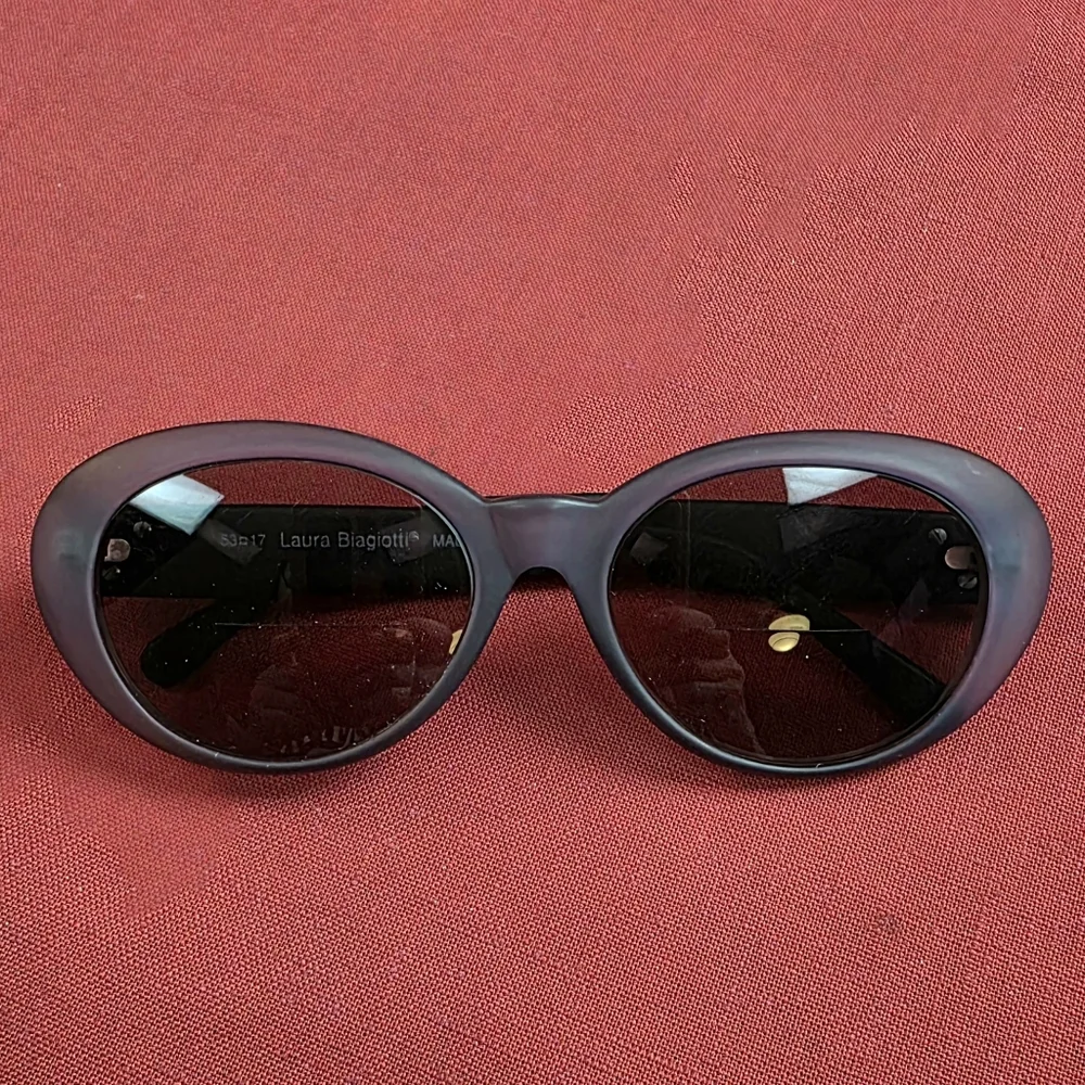 Vintage Laura Biagiotti Italy Sunglasses FRAMES Read Notes!